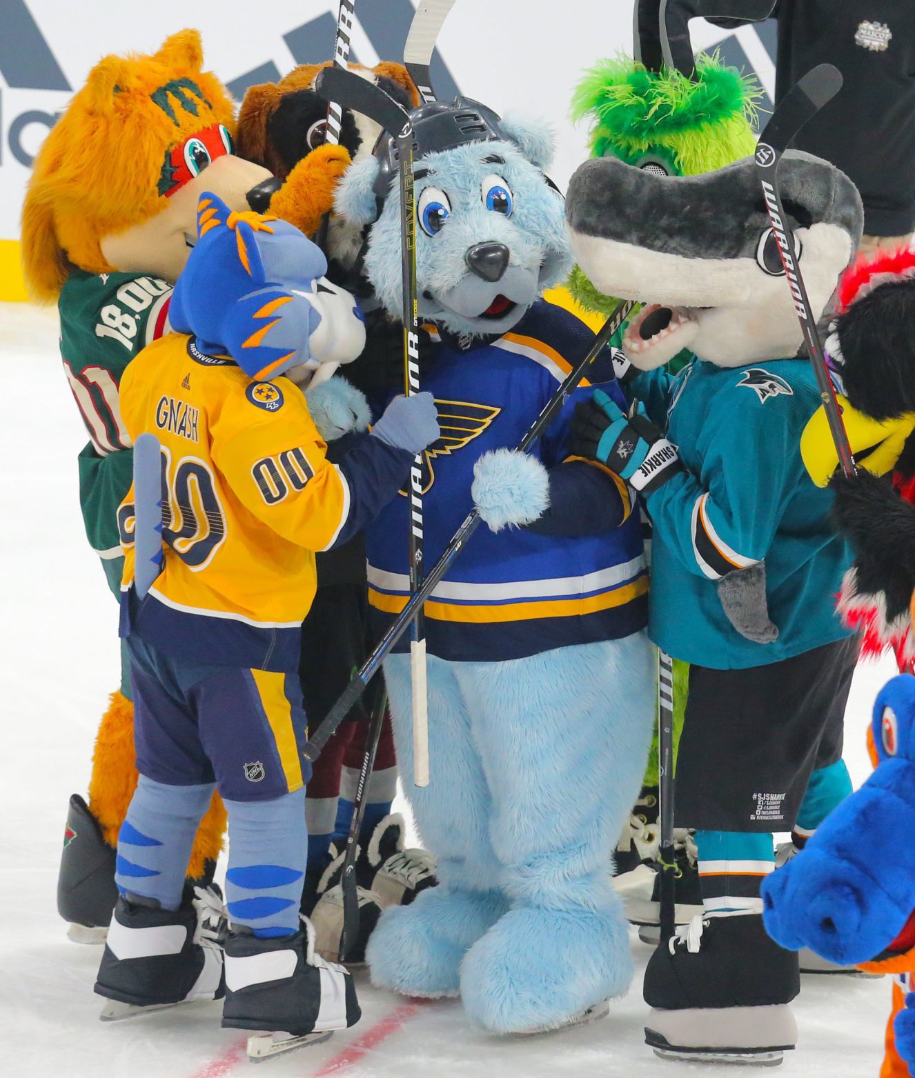 All Stars Shine at the Enterprise Center